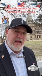 Fighting DEI and cutting wasteful spending! #hudson #michigan #fyp #governor #DEI | Anthony Hudson For Governor