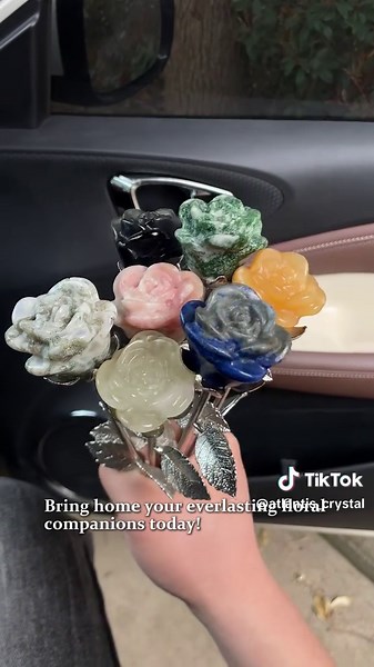 #crystal #rose | crystals