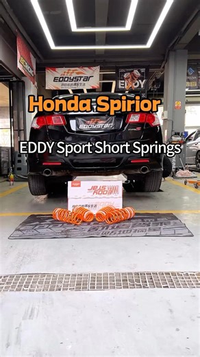 What can make this Honda Spire lower its body posture, with handling and comfort #automobile #honda