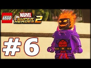 LEGO Marvel Superheroes 2 - LBA Episode 6 - Xandar!