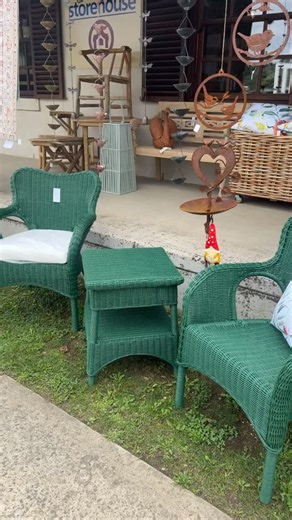 ✨ Outdoor living, done beautifully ✨ Whether you’re creating a quiet morning coffee corner or styling the perfect entertaining space, our latest outdoor pieces are designed to make every moment feel special. From classic white wicker sets to deep forest green statement chairs, natural rattan textures and sleek modern black frames — there’s something to suit every verandah, patio or garden nook 🌿 Layer with our fresh cushions for that effortless, relaxed Australian feel. Comfortable. Timeless. M