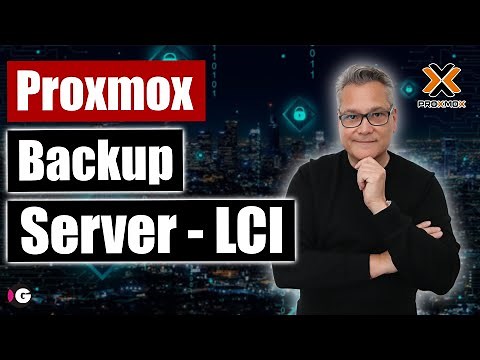 Proxmox Local Cloud: Backup Server Installation mit USB-Platte - Local Cloud Initiative LCI