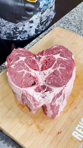 6.2K views · 310 reactions | Heart shaped Prime Rib Roast Prep | Revolution Barbecue | Facebook