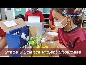 Grade 5 Science Project Showcase