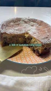 Nan’s Apple Sour Cream Cake - The Secret to an Extra Moist Cake‪@Kingoftarts‬