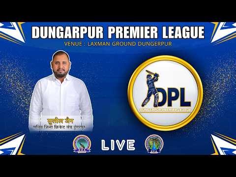 Simlwara Strikers vs Chikhli Thunders | DPL 2026 | Dungarpur Premier League, #dungerpur #live