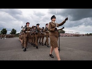 🇬🇧Beauty with Bravery: British Female Soldiers Documentary