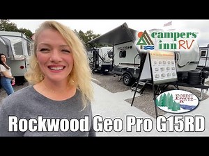 Forest River RV-Rockwood Geo Pro-G15RD - by Campers Inn RV – The RVer’s Trusted Resource