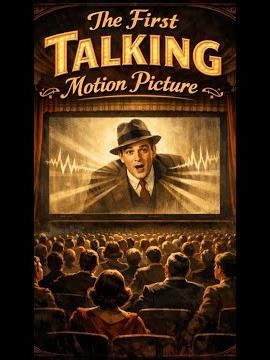 The First Talking Motion Picture #Film