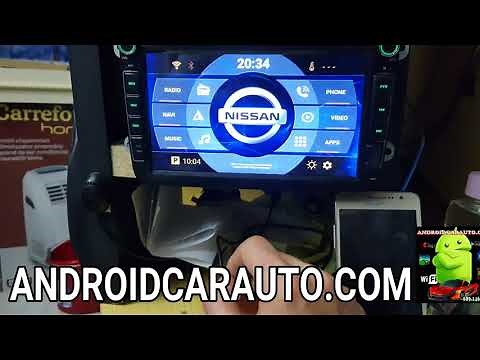 CONECTAR WIFI Y APLICACION EASY CONNECT MIRRORLINK EQUIPOS NAVEGADORES GPS ANDROID