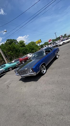 1972 Chevrolet Monte Carlo $21,900 Maplemotors.com #1711 #musclecars #1972 #Chevy #montecarlo #monte #carlo #v8 #ac #chrome #chevrolet | Maple Motors