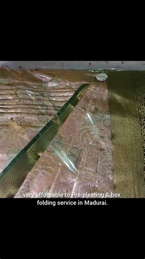 repeater customer order work completed. she loved our work give again Pre-pleating order so happy 😁