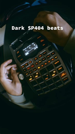 it’s something about those evil sounding hip hop beats #dark #hiphop #beats #sp404 #sp404mk2