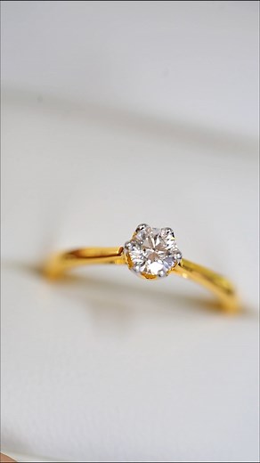 1.3K views |  Timeless beauty in a single sparkle — the diamond solitaire ring that says it all. #diamond #rbdiamond #rbdiamondsydney #rbdiamondaustralia #diamondjewellery #diamondring | RB Diamond Jewellers, Sydney | Facebook