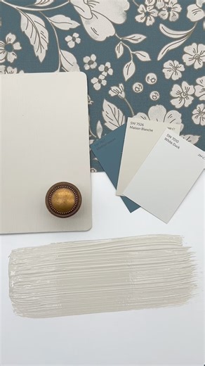 36K views · 6.1K reactions | Sherwin Williams Maison Blanche is a...