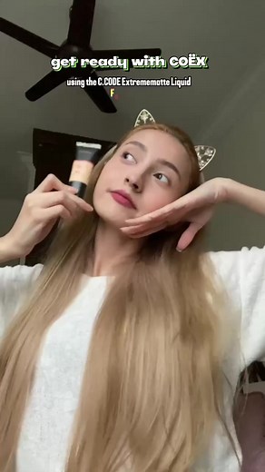 Get Flawless Skin with C.Code Extreme Matte Liquid Foundation