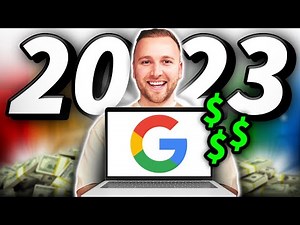 Google Ads Tutorial 2023 - How to Setup Google Ads for Beginners (FREE COURSE)