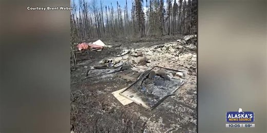 Homes, decades in the making, destroyed in Bear Creek Fire