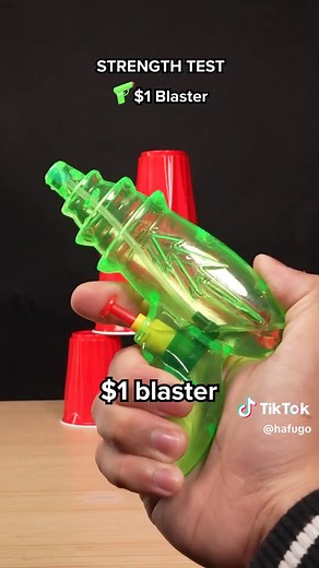 I Tested the Strongest Water Gun | water
