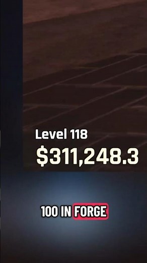 Level 100 TIPS and TRICKS in Forge ⛏️💀 #forge #roblox #RobloxForge #shorts