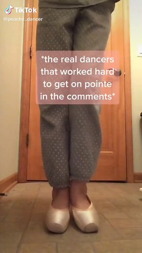 😂 🩰 #dance #ballet #pointe #ThisIsQuitting #whippedcoffee #TheSongOfUs #moreyouknow #PlayByPlay #distancedance #fyp #foru #foryoupage