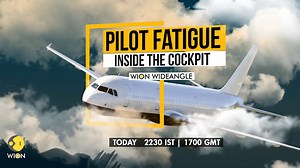 Survey: 66% of Indian pilots fall asleep in cockpit without alerting crew Why are pilots feeling fatigued? Will DGCA take timely action? Watch Pilot Fatigue: Inside the cockpit on #WIONWideangle | WION | Facebook