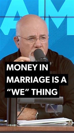 Strong marriages are built on unity, trust, and teamwork—especially with money. No more “my money” or “your money”—it’s our money. | Dave Ramsey