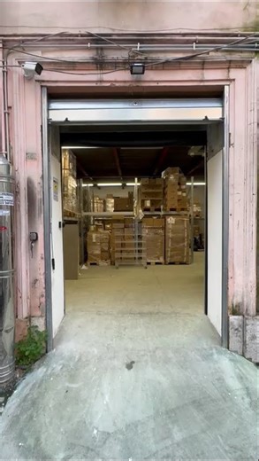 Porta rapida Aprico autoriparante per magazzino industriale