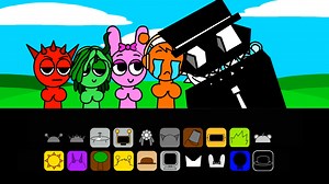 SPRUNKI SUSSY BAKERO | Asheru Gaming