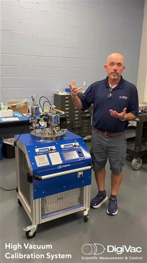 High Vacuum Calibration System