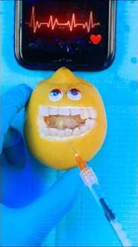 Lemon Slime Surgery Takes SHOCKING Twist w/Flashbacks to Mr. Kiwi 🍋💔 #DiscountDentist