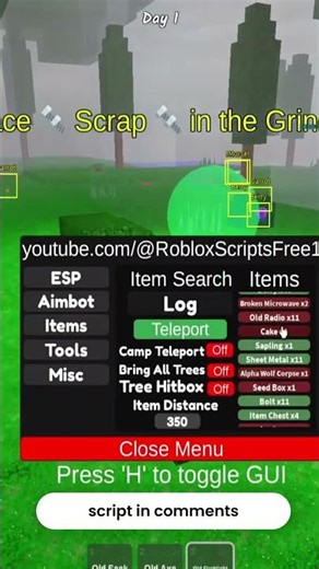 [BEST] Roblox Script - 99 Nights In The Forest Script GUI [Mobile/PC]