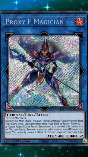 Generic Fusion Coming Back #yugioh #yugiohtcg #yugiohcards
