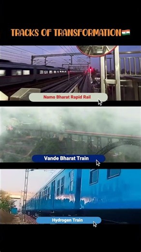 Tracks of Transformation, India's Railway Revolution in Motion |#bjp #NamoBharat