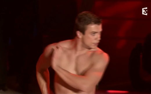 Contortion dance circus