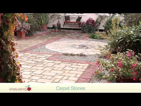 StoneFlair by Bradstone Carpet Stones