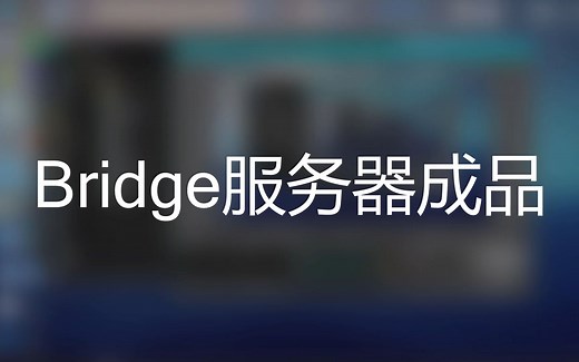 Bridging - 搭路练习 服务器成品