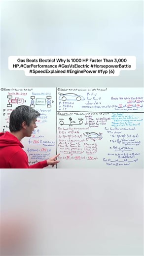Gas Beats Electric! Why Is 1000 HP Faster Than 3,000 HP.#CarPerformance #GasVsElectric #HorsepowerBattle #SpeedExplained #EnginePower (6)