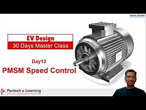 PMSM Speed Control electric vehicle Day 13