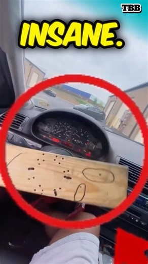 These Steering Wheels Are Actually Insane ☠️ #automotive #bizarre