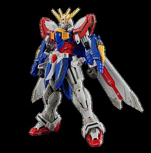 Bandai RG 37 God Gundam - Newtype