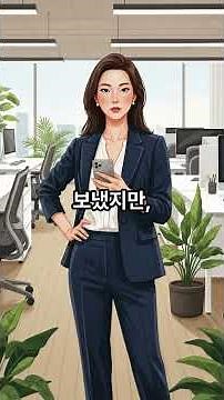 남편의 외도를 알게 된 CEO... 그녀가 내린 충격적인 선택
