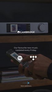 Cambridge Audio on Reels | Facebook