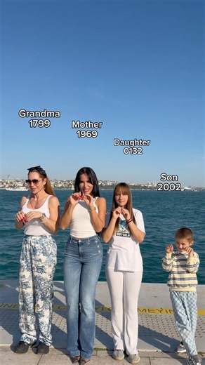Viral TikTok rabbit dance with 3 generations of 1 family 🐰