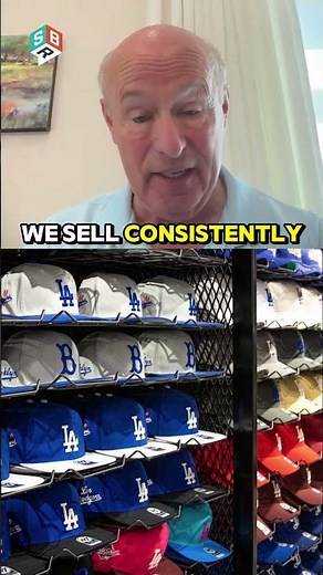 Stan Kasten, LA Dodgers President on Team Merchandise Sales | Sports Business Radio Podcast