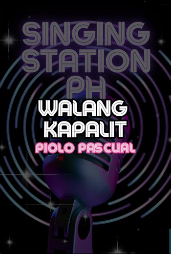 Walang Kapalit - Piolo Pascual Karaoke Version