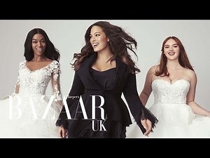 Ashley Graham launches plus-size wedding dress collection