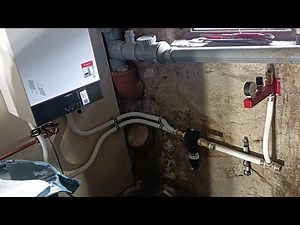 Installing a Viessmann Vitodens 100-W gas boiler