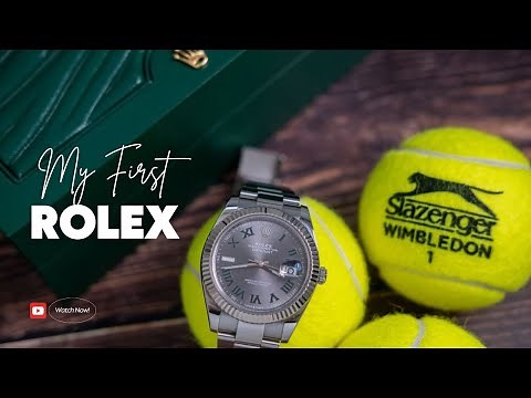 My First Rolex: Wimbledon Dial Datejust 41 126334 |Growing Up in Wimbledon