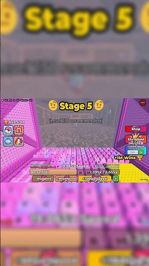 How to beat stage 4 and 5 world 2 +1 keyboard escape #gaming #roblox #games #robloxgames